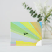 Uitnodiging tot het uitzenden van de noodhulpdiens (Staand voorkant)