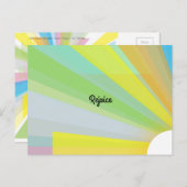 Uitnodiging tot het uitzenden van de noodhulpdiens (Voorkant / Achterkant)