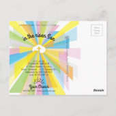 Uitnodiging tot het uitzenden van de noodhulpdiens (Achterkant)