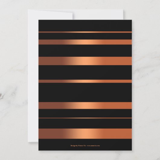 Uitnodiging tot het uitzenden van de Tropische pal (Achterkant)