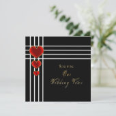 Uitnodiging tot het uitzenden van de wedstrijd van (Staand voorkant)