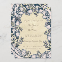 Uitnodiging tot het uitzenden van een bloem