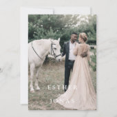  uitnodiging tot het uitzenden van een bruiloft vi (Voorkant)