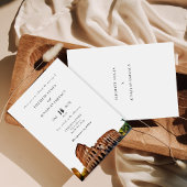 Uitnodiging tot het uitzenden van een bruiloft voo