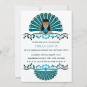 Uitnodiging tot het uitzenden van een Carnaval Car (Voorkant)