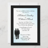 Uitnodiging tot het uitzenden van een dag om een d (Voorkant)