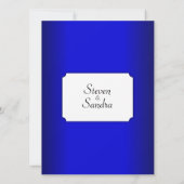 Uitnodiging tot het uitzenden van een elektronisch (Achterkant)