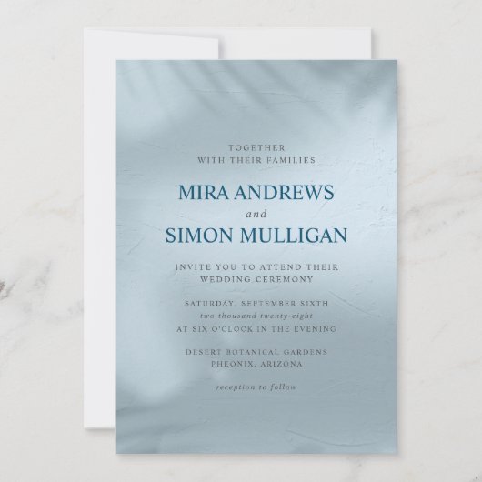 Uitnodiging tot het uitzenden van een elementair h (Voorkant)