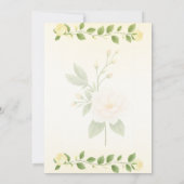 Uitnodiging tot het uitzenden van een finale bruil (Achterkant)