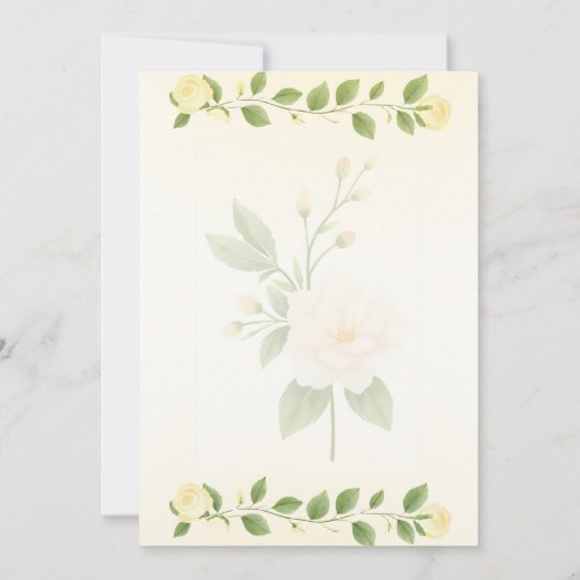 Uitnodiging tot het uitzenden van een finale bruil (Achterkant)