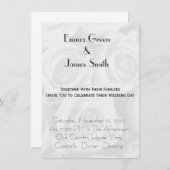 Uitnodiging tot het uitzenden van een gepersonalis (Voorkant / Achterkant)