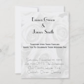 Uitnodiging tot het uitzenden van een gepersonalis (Voorkant)