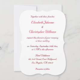 Uitnodiging tot het uitzenden van een gepersonalis