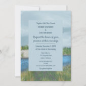 Uitnodiging tot het uitzenden van een geschilderde (Voorkant)