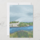 Uitnodiging tot het uitzenden van een geschilderde (Achterkant)