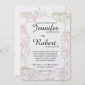 Uitnodiging tot het uitzenden van een goudbloem-we (Voorkant)