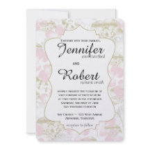 Uitnodiging tot het uitzenden van een goudbloem-we