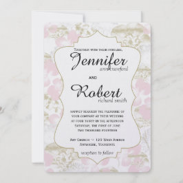 Uitnodiging tot het uitzenden van een goudbloem-we