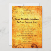 Uitnodiging tot het uitzenden van een Hoefijzer (Achterkant)