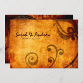 Uitnodiging tot het uitzenden van een Hoefijzer (Voorkant / Achterkant)