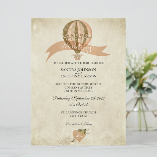  uitnodiging tot het uitzenden van een hotline doo (Staand voorkant)