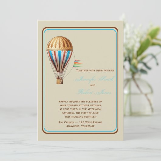  uitnodiging tot het uitzenden van een hotline doo (Staand voorkant)