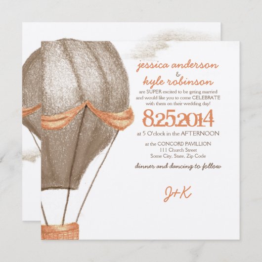 uitnodiging tot het uitzenden van een hotline doo (Voorkant / Achterkant)