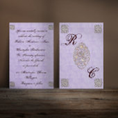 Uitnodiging tot het uitzenden van een huwelijk met