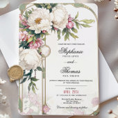 Uitnodiging tot het uitzenden van een huwelijk met