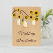 Uitnodiging tot het uitzenden van een huwelijksrei (Staand voorkant)