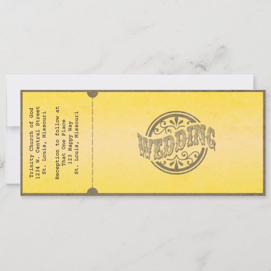 Uitnodiging tot het uitzenden van een  instapkaart (Achterkant)