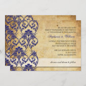  uitnodiging tot het uitzenden van een koninklijke (Voorkant / Achterkant)