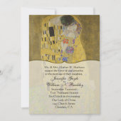 Uitnodiging tot het uitzenden van een kunsthuwelij (Voorkant)