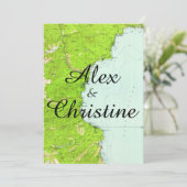 Uitnodiging tot het uitzenden van een laardekaartj (Staand voorkant)