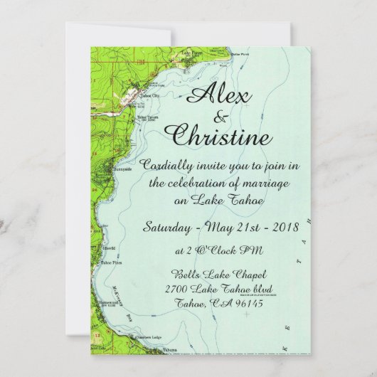 Uitnodiging tot het uitzenden van een laardekaartj (Achterkant)