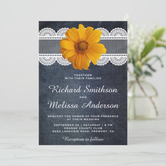 Uitnodiging tot het uitzenden van een landelijke D (Staand voorkant)