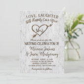 Uitnodiging tot het uitzenden van een landelijke r (Staand voorkant)