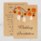 Uitnodiging tot het uitzenden van een landelijke t (Voorkant / Achterkant)