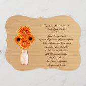 Uitnodiging tot het uitzenden van een landelijke t (Voorkant / Achterkant)