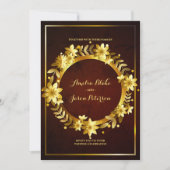 Uitnodiging tot het uitzenden van een luxe Regal G (Voorkant)