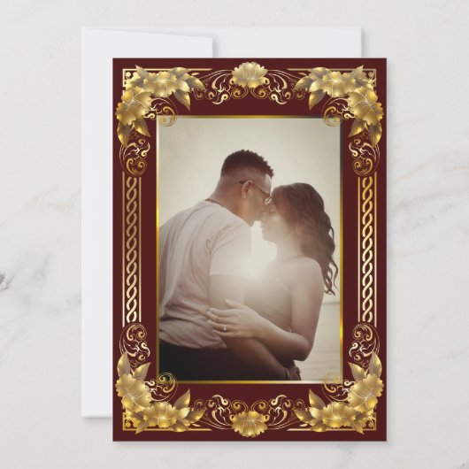 Uitnodiging tot het uitzenden van een luxe Regal G (Achterkant)