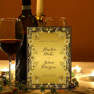 Uitnodiging tot het uitzenden van een luxe Regal G