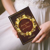 Uitnodiging tot het uitzenden van een luxe Regal G