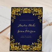 Uitnodiging tot het uitzenden van een luxe Regal G