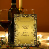 Uitnodiging tot het uitzenden van een luxe Regal G