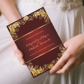 Uitnodiging tot het uitzenden van een luxe Regal G