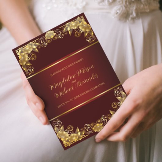 Uitnodiging tot het uitzenden van een luxe Regal G