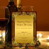 Uitnodiging tot het uitzenden van een luxe Regal G