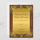 Uitnodiging tot het uitzenden van een luxe Regal G (Voorkant)