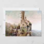 Uitnodiging tot het uitzenden van een medieval Cas (Voorkant)